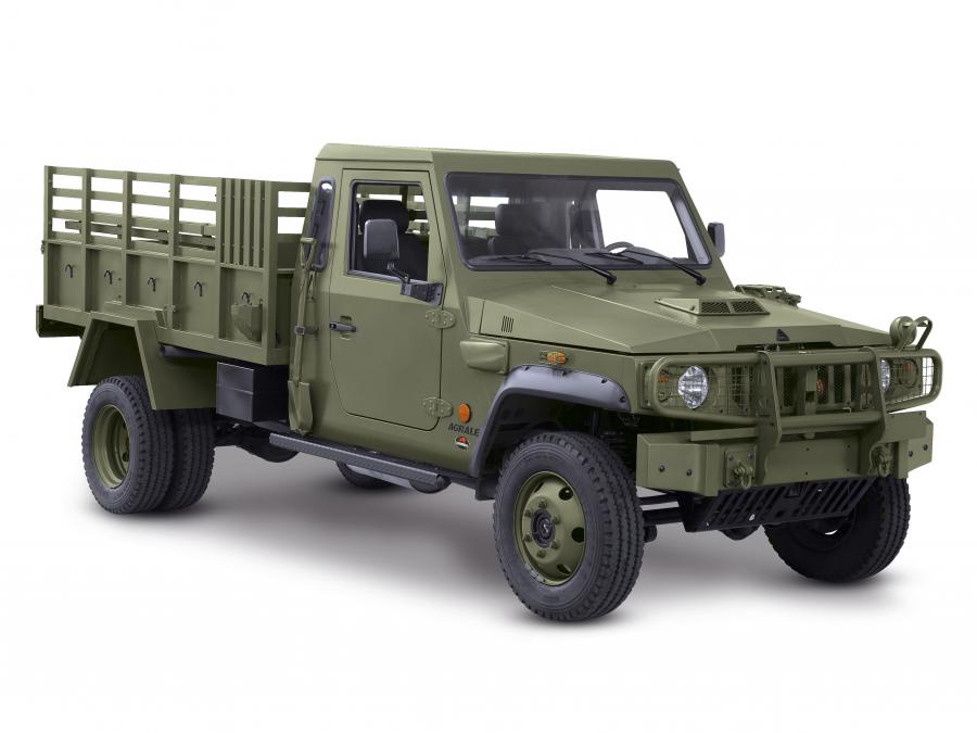  Agrale Marrua AM31 VTNE 1&frac12;-ton 2011 года  (фото 8 из 13)